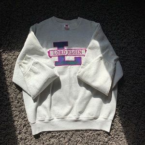 University crew neck